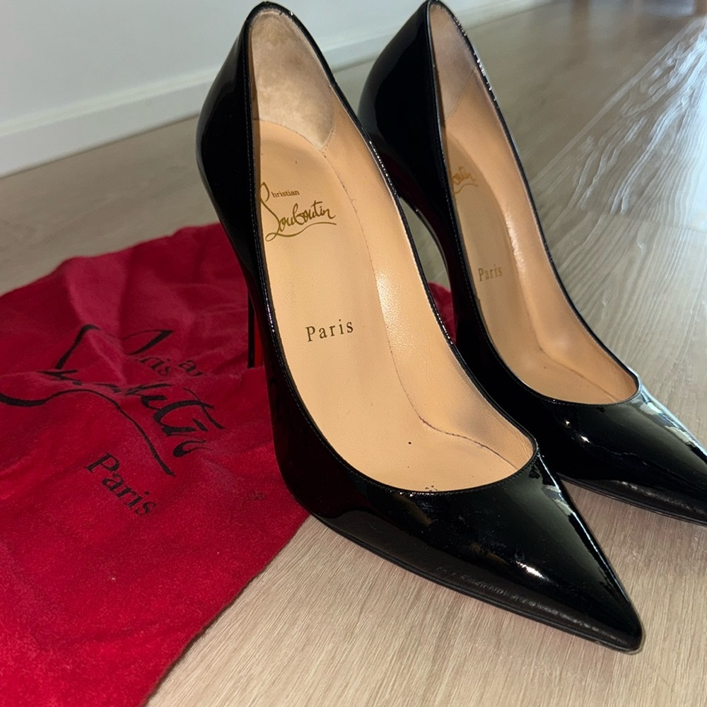 So Kate Patent Calf Leather Pumps - Size 37